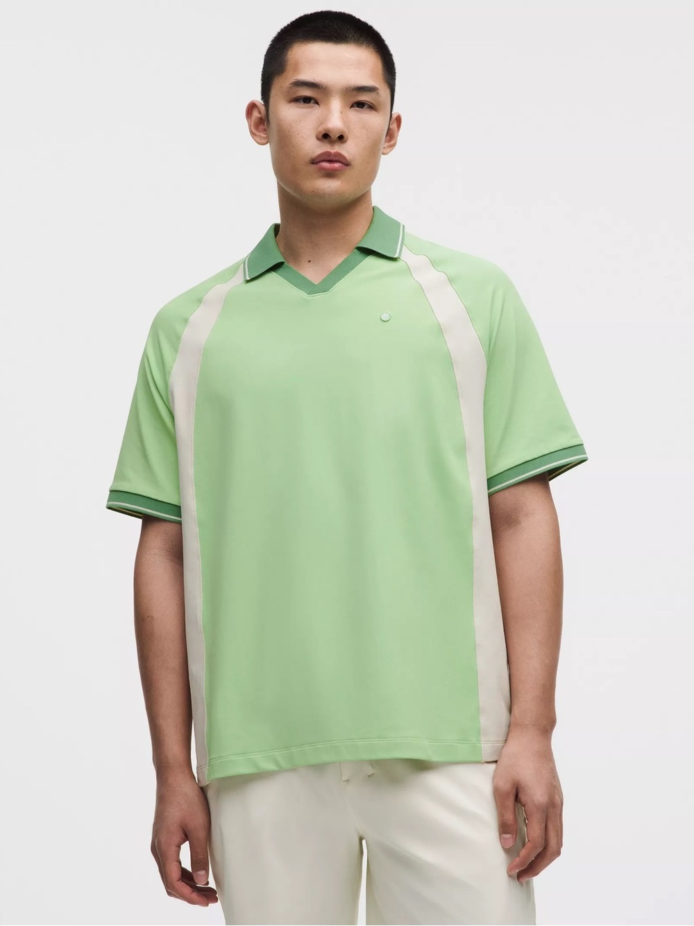 UV Protective relaxed fit golf polo